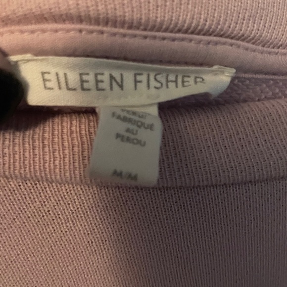 Eileen Fisher sweatshirt - Picture 2 of 5
